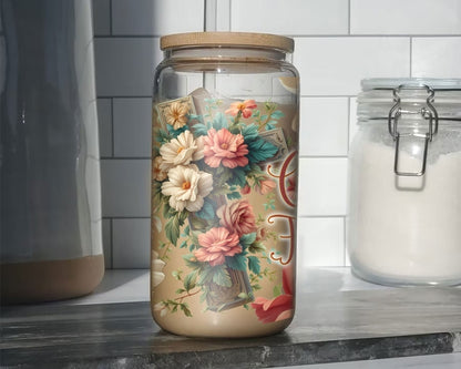 Chosen, Blessed, Forgiven, Redeemed - UVDTF Wrap for cups/hard surfaces sticker