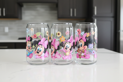 Manta para bebé Minnie UVDTF