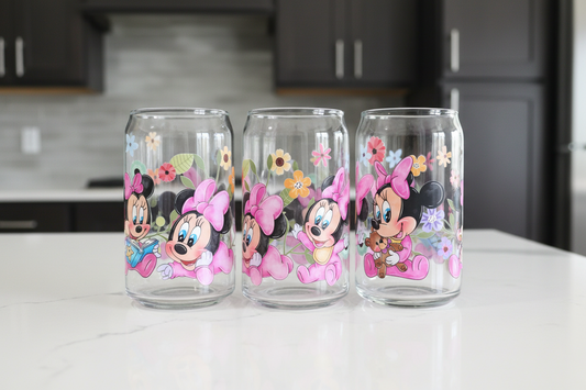 Baby Minnie - UVDTF Wrap for cups/hard surfaces sticker