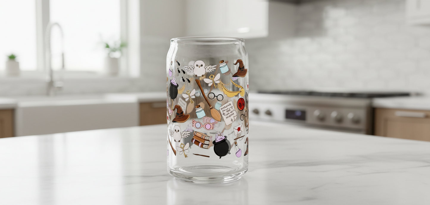 Harry's Essentials - UVDTF Wrap for cups/hard surfaces sticker