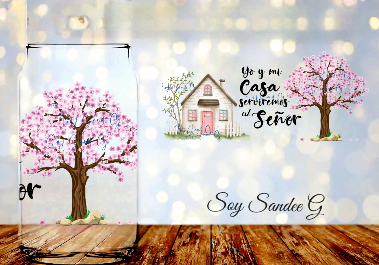 Yo y mi casa... envoltura UVDTF