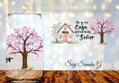 Yo y mi casa... envoltura UVDTF