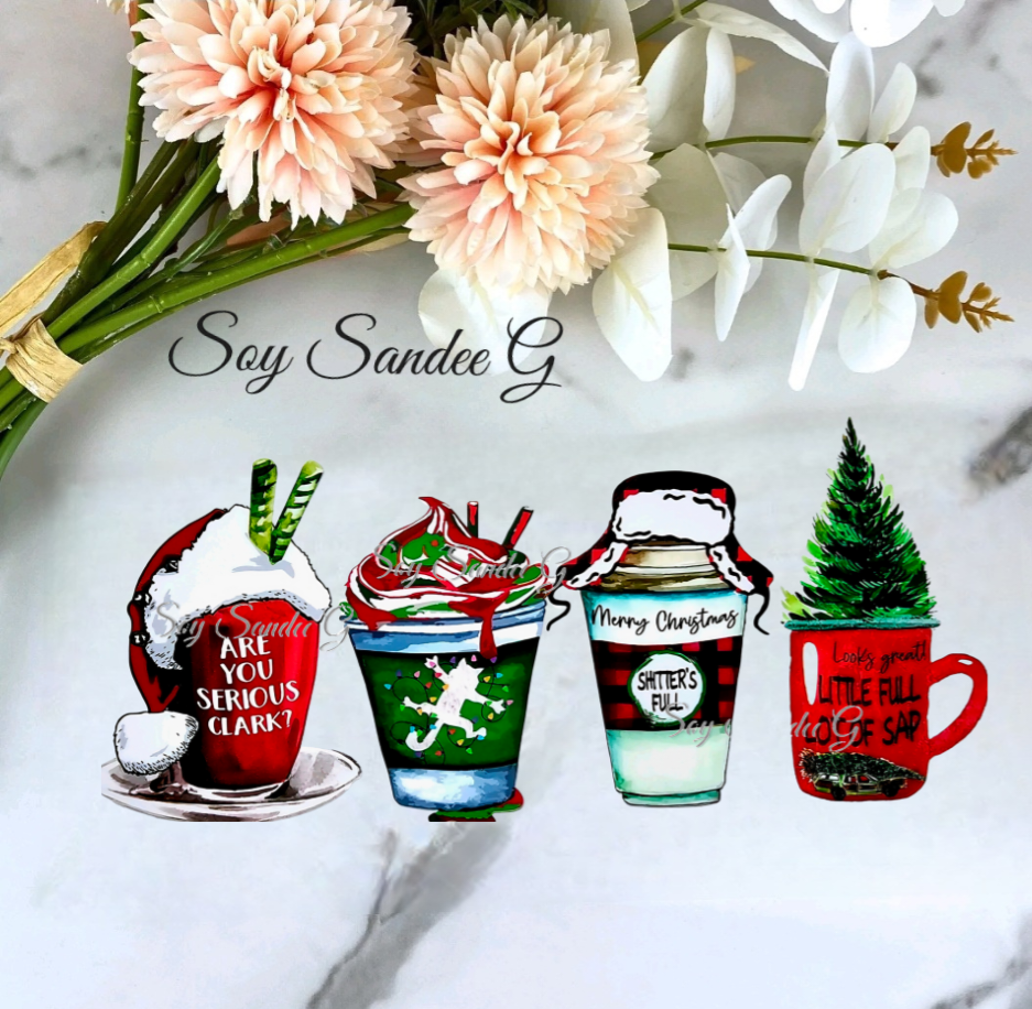 Envoltura UVDTF de copas Clark