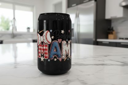 Baseball Mama - UVDTF Wrap for cups/hard surfaces sticker