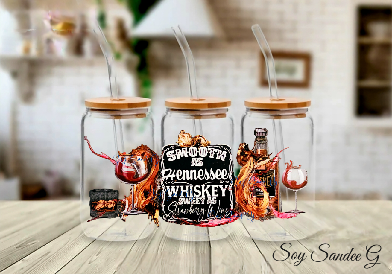 Suave como el whisky de Tennessee UVDTF