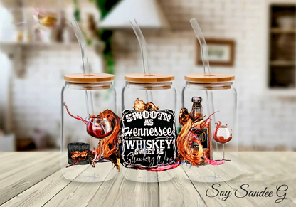 Suave como el whisky de Tennessee UVDTF