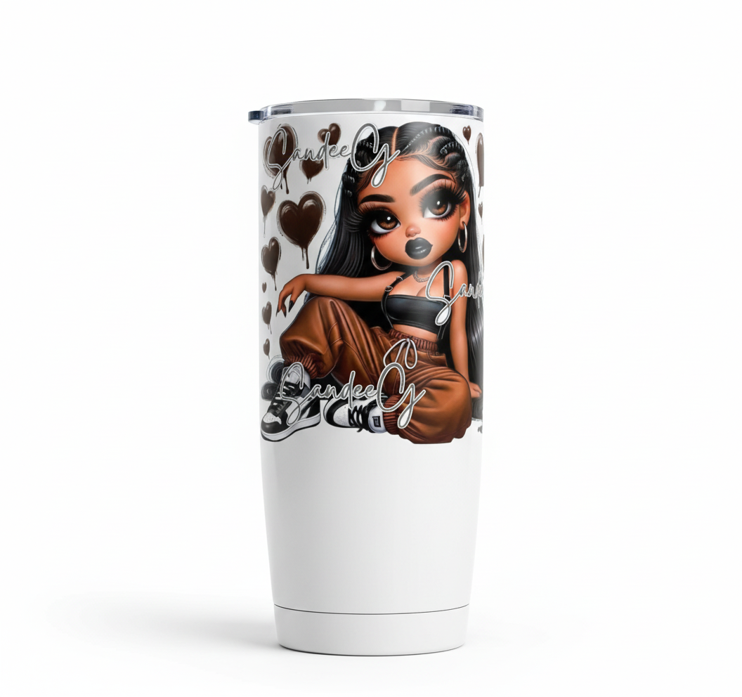 Latina Cutie #2 - UVDTF Decal for cups/hard surfaces sticker