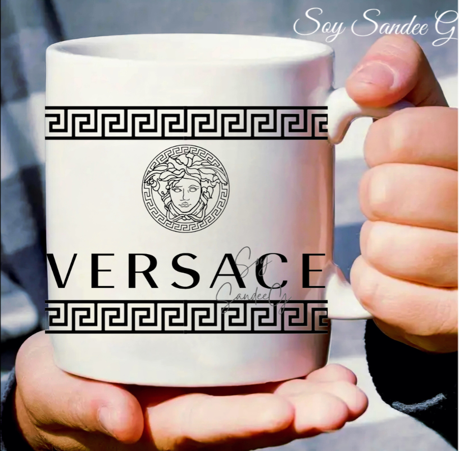 Versace - UVDTF Wrap for cups/hard surfaces sticker