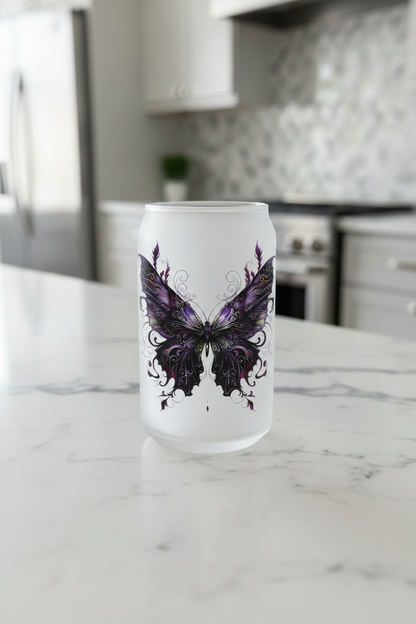 Purple Butterfly - UVDTF Decal for cups/hard surfaces sticker