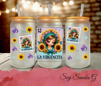 La Virgencita (Little Virgin) - UVDTF Wrap for cups/hard surfaces sticker