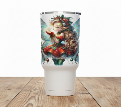 Fairy Christmas Elf - UVDTF Decal for cups/hard surfaces sticker