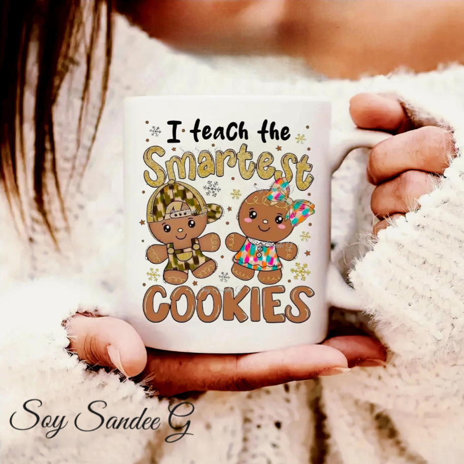 I Teach the Smartest Cookies - UVDTF Decal for cups/hard surfaces sticker