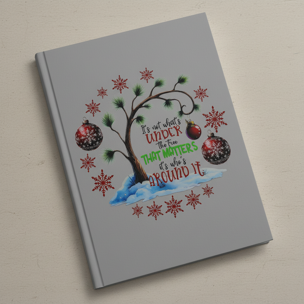 Ornament Christmas Trees - UVDTF Decal for cups/hard surfaces sticker