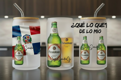 Presidente - UVDTF Wrap for cups/hard surfaces sticker