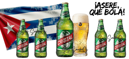 Cristal - UVDTF Wrap for cups/hard surfaces sticker