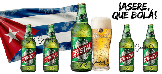 Cristal - UVDTF Wrap for cups/hard surfaces sticker