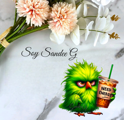 Need Energy Bird - UVDTF Decal for cups/hard surfaces sticker