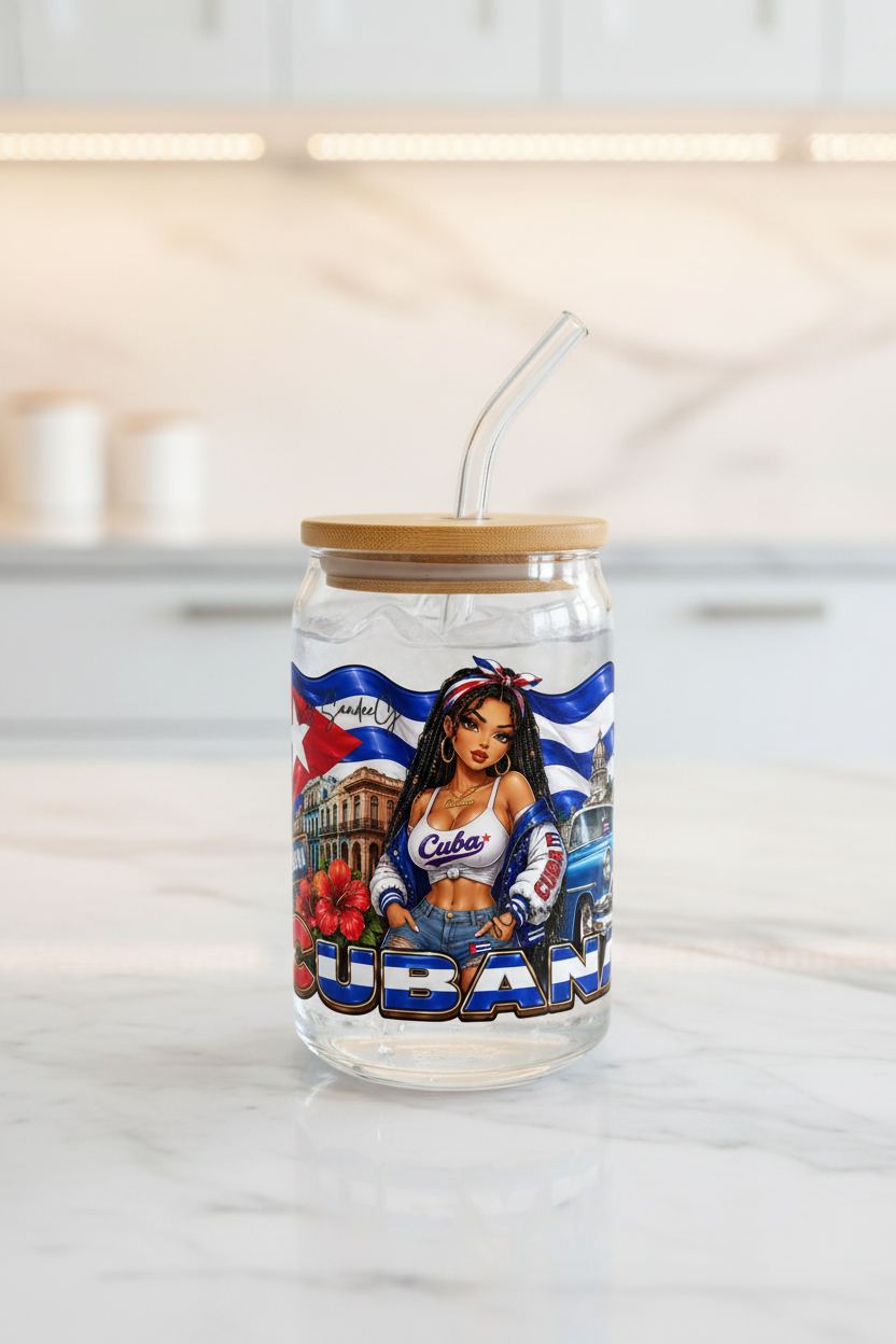Cubana - UVDTF Wrap for cups/hard surfaces sticker