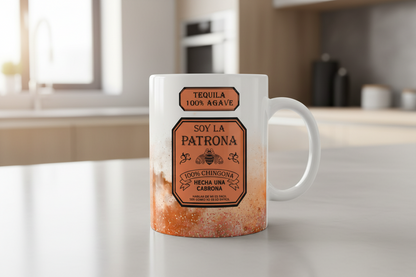 Orange Tequila - UVDTF Wrap for cups/hard surfaces sticker