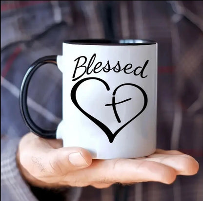 Blessed - UVDTF Decal for cups/hard surfaces sticker