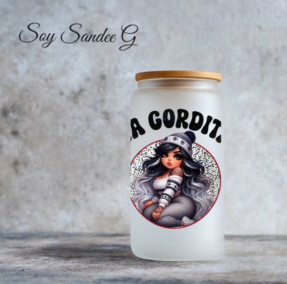 La Gordita - UVDTF Decal for cups/hard surfaces sticker