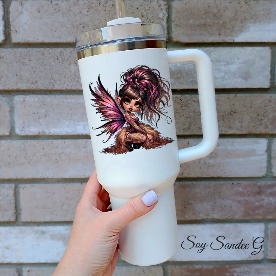 Sé más fuerte que tus excusas Calcomanía UVDTF