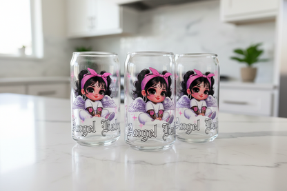 Angel Baby Gray - UVDTF Wrap for cups/hard surfaces sticker