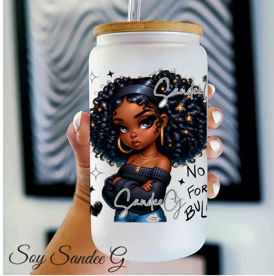 No Time For Your Bullshit - UVDTF Decal for cups/hard surfaces sticker