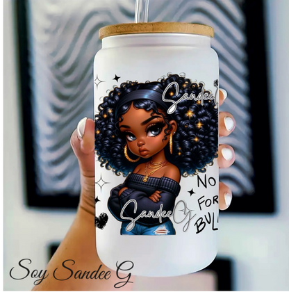 No Time For Your Bullshit - UVDTF Decal for cups/hard surfaces sticker