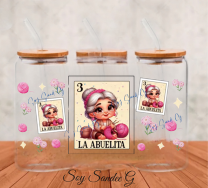 Calcomanía UVDTF Extra de Cabrona