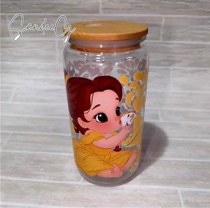 Baby Belle - UVDTF Wrap for cups/hard surfaces sticker