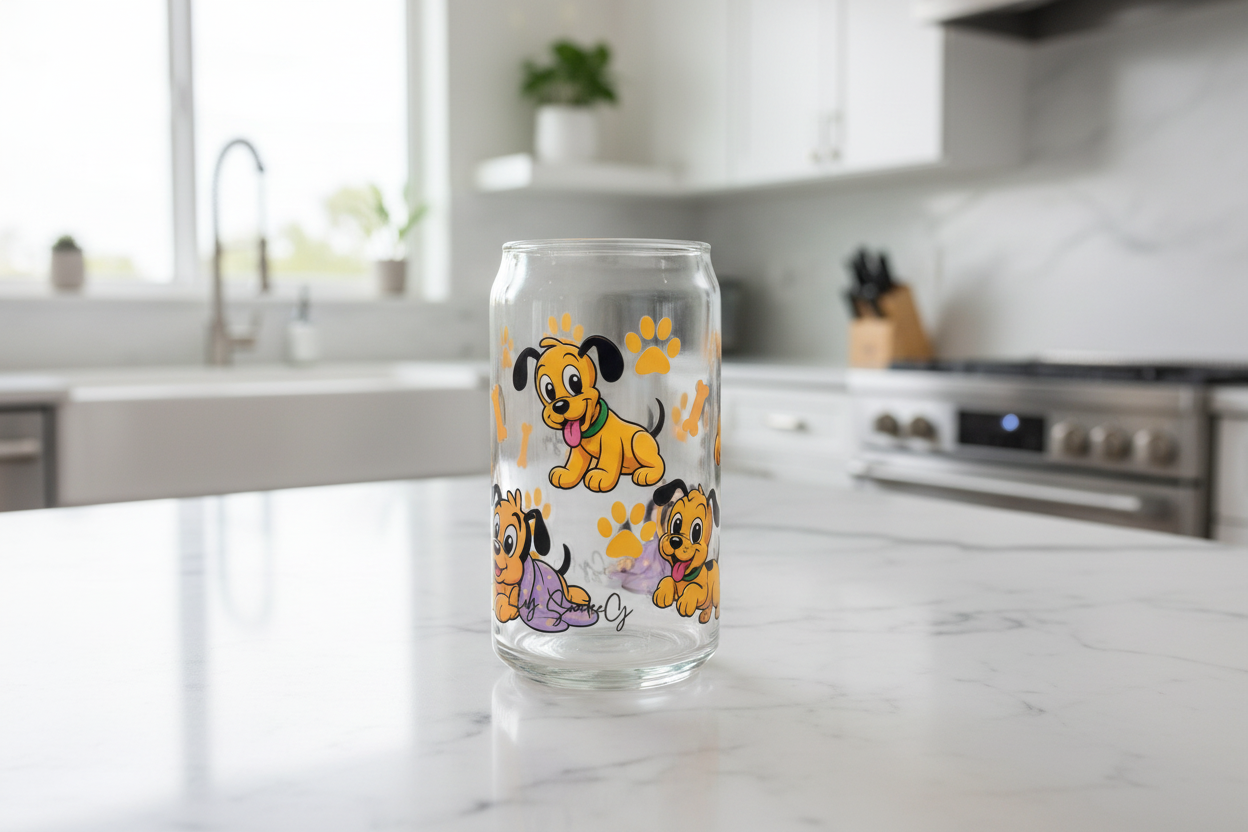 Baby Doggies - UVDTF Wrap for cups/hard surfaces sticker