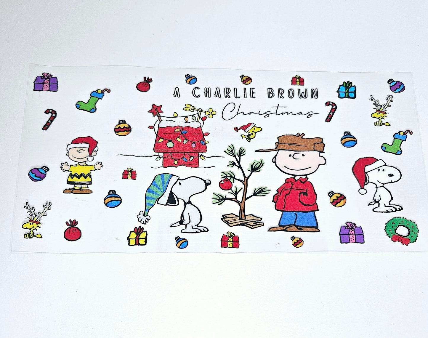 Charlie Brown UVDTF Wrap