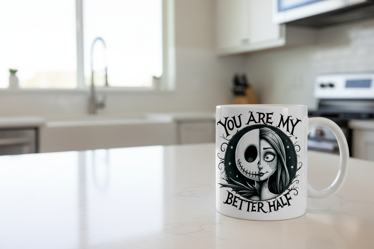 You Are My Better Half - UVDTF Decal for cups/hard surfaces sticker