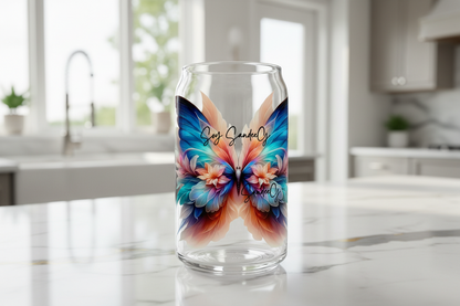Feathered Butterfly - UVDTF Decal for cups/hard surfaces sticker