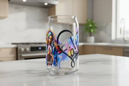 Faith Virgen - UVDTF Wrap for cups/hard surfaces sticker