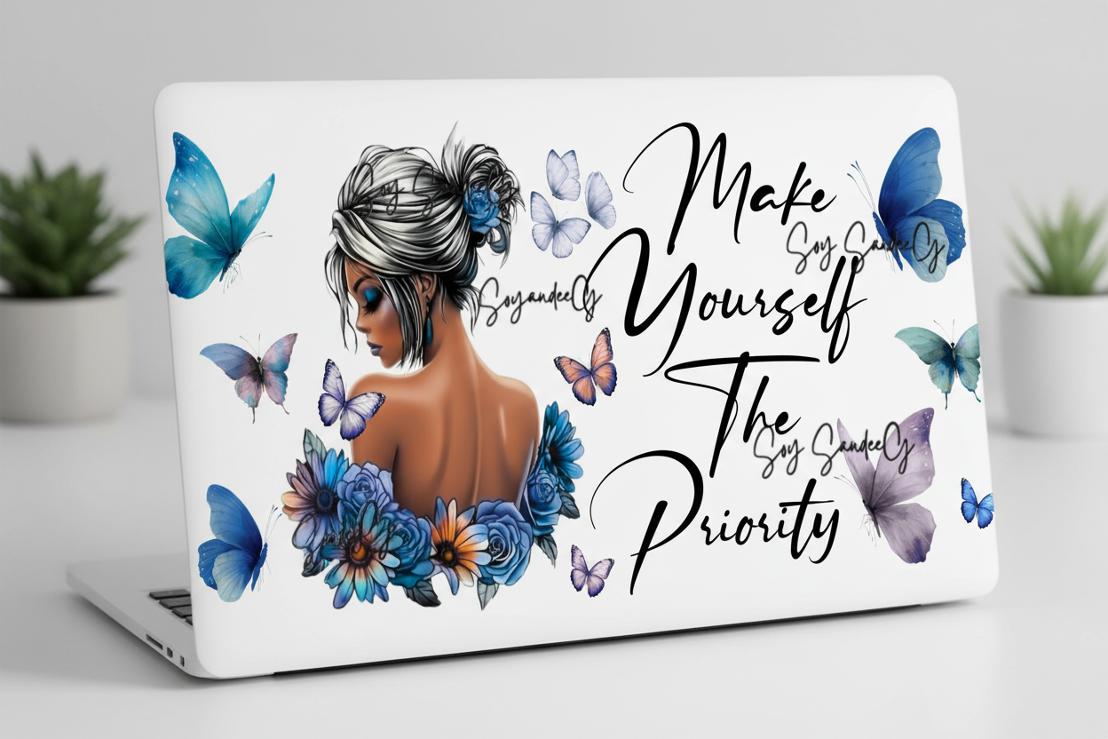 Make Yourself the Priority #2 - UVDTF Wrap for cups/hard surfaces sticker