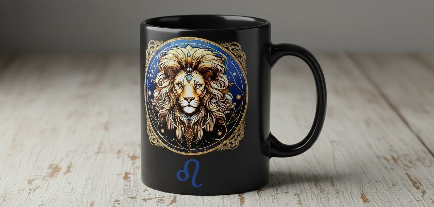 Leo - UVDTF Wrap for cups/hard surfaces sticker