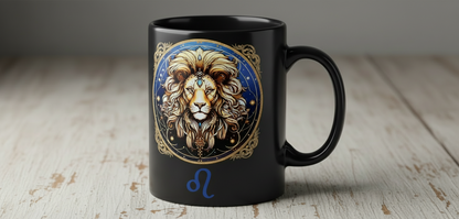 Leo - UVDTF Wrap for cups/hard surfaces sticker