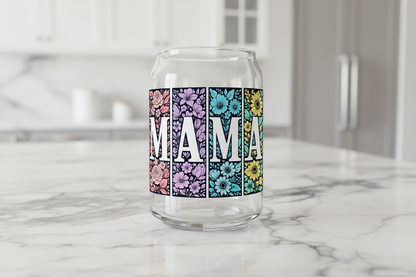 Flowered Mama - UVDTF Decal for cups/hard surfaces sticker