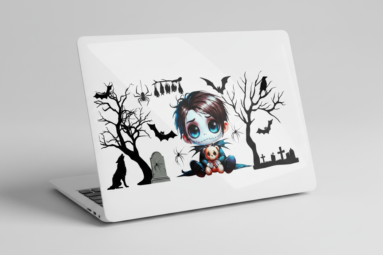 Young Edward - UVDTF Wrap for cups/hard surfaces sticker