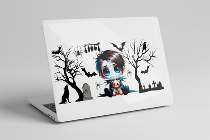 Young Edward - UVDTF Wrap for cups/hard surfaces sticker