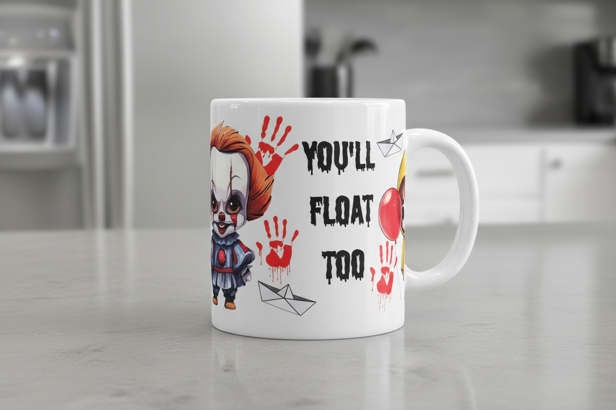 También flotarás Envoltura UVDTF