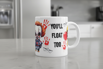 También flotarás Envoltura UVDTF