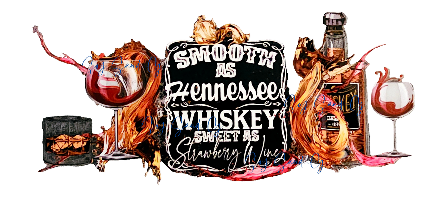 Suave como el whisky de Tennessee UVDTF