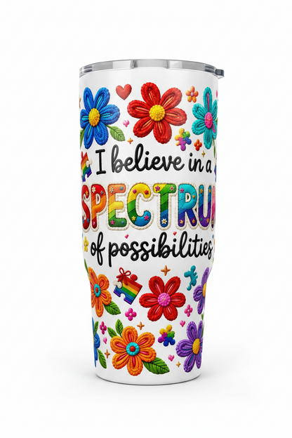 Spectrum - UVDTF Wrap for cups/hard surfaces sticker