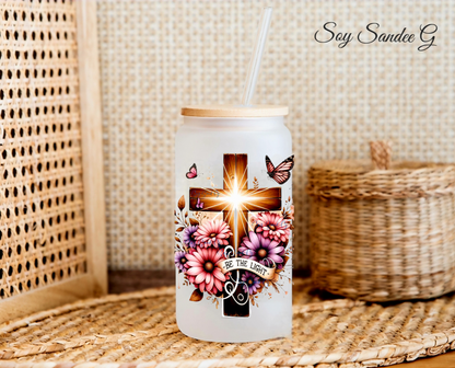 Be the Light Cross - UVDTF Decal for cups/hard surfaces sticker