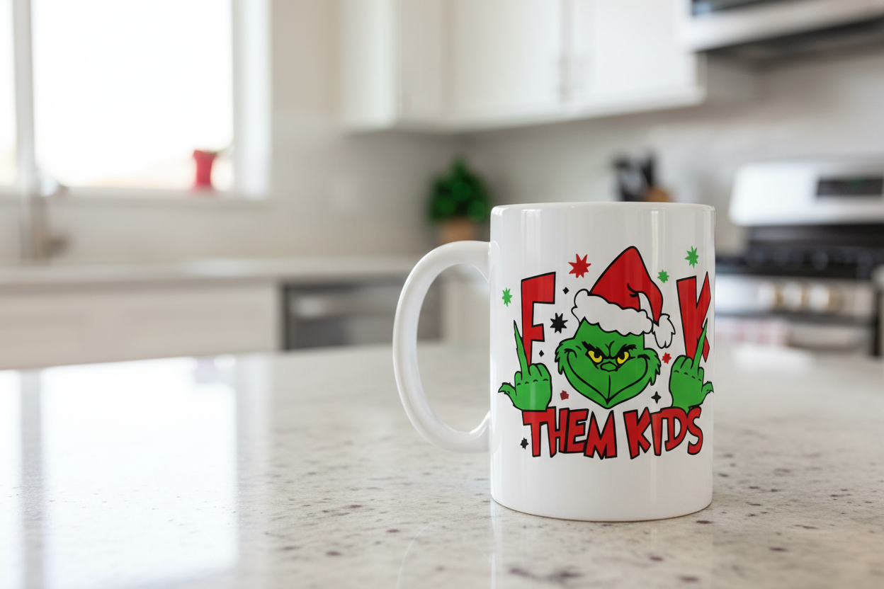 F Them Kids - UVDTF wrap for cups/hard surfaces sticker