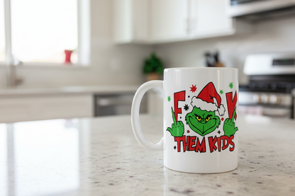 F Them Kids - UVDTF wrap for cups/hard surfaces sticker