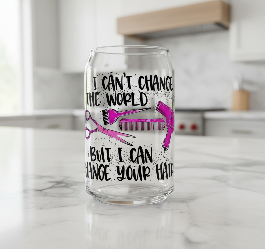 Calcomanía UVDTF de calavera colorida